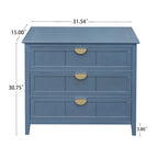 3 Drawer Cabinet,,Suitable for bedroom, living room, study
