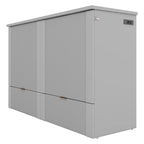 Full Size Murphy Bed Wall Bed with drawer and a set of Sockets & USB Ports