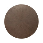 Dusty Taupe Pedestal Table Set with Dining Chairs Options