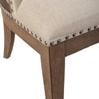 Dusty Taupe Pedestal Table Set with Dining Chairs Options